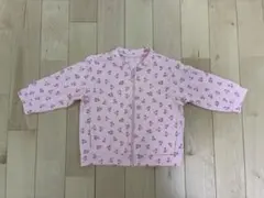 【美品】UNIQLO エアリズム　UVカットメッシュブルゾン　80