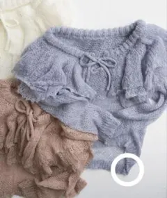 treatyourself　トリートユアセルフ モヘヤニット