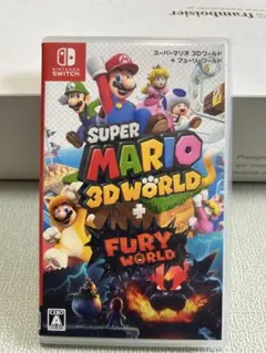 スーパーマリオ 3Dワールド + フューリーワールド
