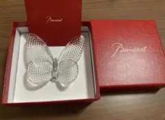 Baccarat バカラ ラッキーバタフライ ゴールド ディアマン フィギュ