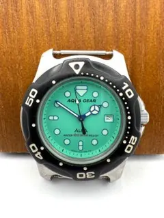 f21115 フェイスのみ ALBA 腕時計 AQUA GEAR 動作未確認