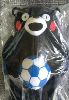 くまモンぬいぐるみ（ＸL）サッカーバージョン【新品未使用】
