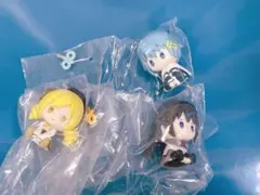 3体セット　ほむら、マミ、さやか　ねじまきマスコット　まどか☆マギカ　ガチャ