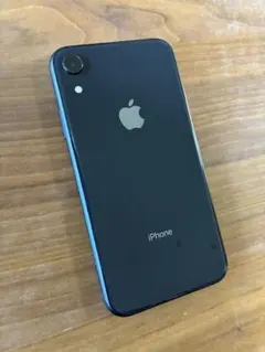 【ifaceケース付き】Apple iPhone XR 本体 ブラック