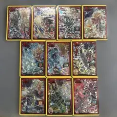 スーパードラゴンボールヒーローズ 11周年記念カード 10枚セット