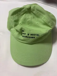 SO SHOP & HOSTEL NAKAMEGURO キャップ