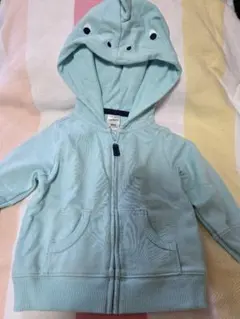 carter's フード付きアウター 9m パーカー アメリカ サメ