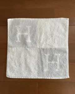 HERMES エルメス　タオル　タオルハンカチ