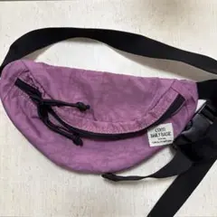 コーエン ボディバッグ パープル