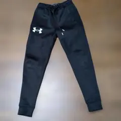 Under Armour ブラック ジャージパンツ S/M