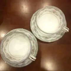 ノリタケ グレンウッド カップ&ソーサー ２客