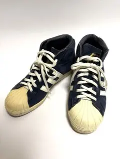 アディダス adidas プロモデル VINTAGE DLX ネイビー