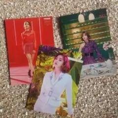 TWICE ジヒョ トレカセット