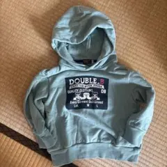 DOUBLE.B ミキハウス パーカー 100cm