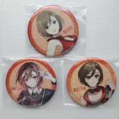 雪ミクスカイタウン グリッター缶バッジ MEIKO - メルカリ