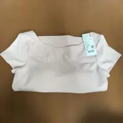 ユニクロ　エアリズムコットンローバックブラT ピンク　　 Sサイズ