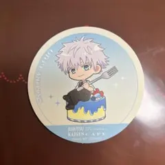 五条悟 コースター 呪術廻戦カフェ