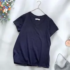 《A DAY IN THE LIFE》 Tシャツ ネイビー Vネック アローズのサムネイル