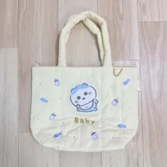 ちいかわベビー　ハチワレ　キルティングバッグ　マスコット　4点セット ちいかわベビー ハチワレ キルティングバッグ マスコット 4点セット