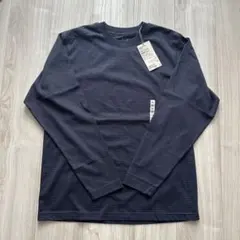 クルーネック長袖Tシャツ