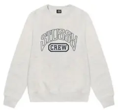 Stussy STÜSSY CREW 22aw　スウェット　グレー　Mのサムネイル
