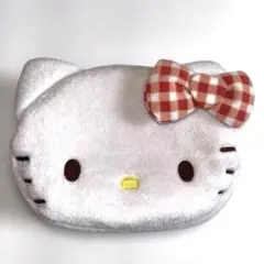 ハローキティ シルバーポーチ