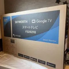 SKYWORTH 32型 Google TV F32S21Q - メルカリ