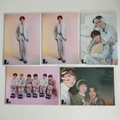 【匿名配送】Lienel 高桑真之 生写真 5枚セット