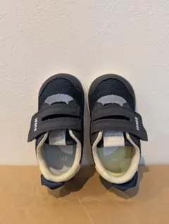 新品未使用★イフミー/子供用シューズ/14cm/ネイビー/IFME