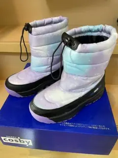 GERRY COSBY 子供スノーブーツ L (21-22cm) 美品