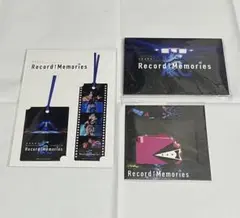 嵐　Record of Memories　グッズセット　しおり・ダイカットシール