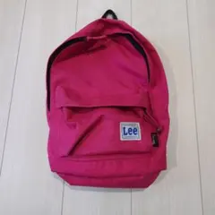 Lee キッズ リュック ピンク