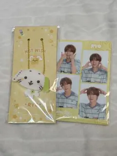 NCTWISH WISHDOLL リョウ キーリング WISH祭ステッカー