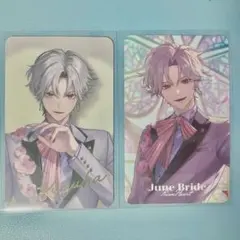 Kuzuha Prism heart june bride カードセット