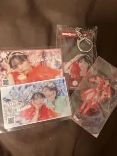佐野愛花　ラッフルセット CUTIESTREET