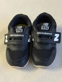 New Balance 996 ベビーシューズ ブラック　13センチ
