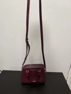 MICHAEL KORS バーガンディ ショルダーバッグ