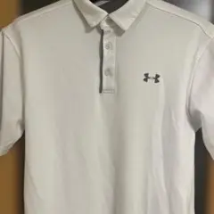 UNDER ARMOUR ゴルフ ポロシャツ ホワイト