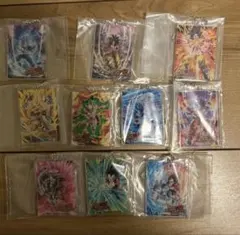 ドラゴンボールZ ドッカンバトル アクリルチャーム　セット