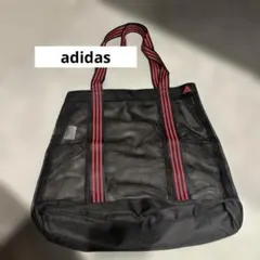 レッド トートバッグ