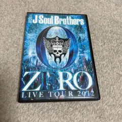 三代目J Soul Brothers ZERO LIVE TOUR 2012