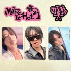 SHINee ミノ Make it hot 5点セット