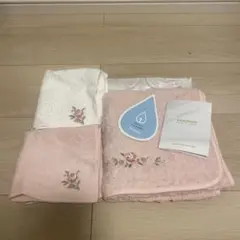 Hocman 花柄タオルセット 3枚