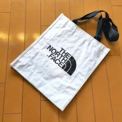 美品♪ THE NORTH FACE ノースフェイス エコバッグ＋おまけシール付
