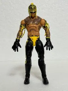 WWEのプロレスラー　レイ・ミステリオ　フィギュア