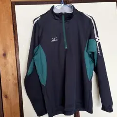 ミズノジャージ上　　サイズM 紺色
