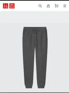 ヒートテックボアスウェットパンツ ジョガーパンツ