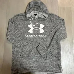 新品未使用　男女両方OK アンダーアーマー パーカー　LGサイズ