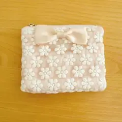【Maison de FLEUR】メゾンドフルール ティッシュケース/ポーチ