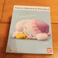 サンリオ　キャラクターフレンズ　シナモン　シナモロール